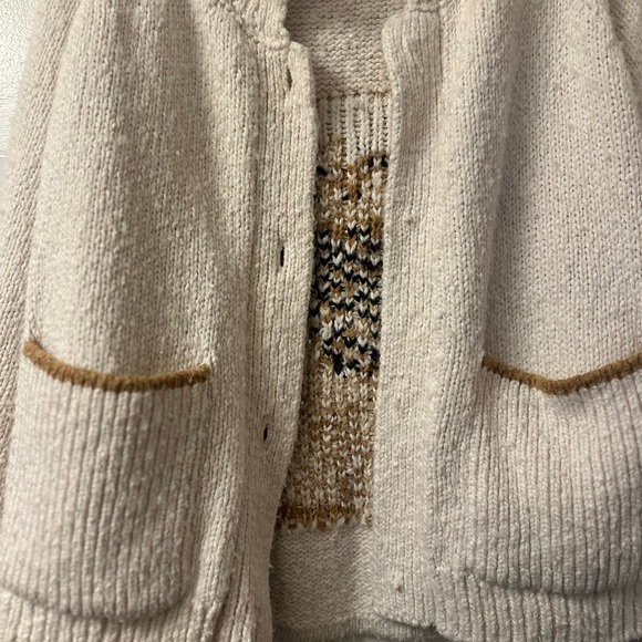 Anthropologie The Jesse Golden Retriever Cardigan - Picture 5 of 8